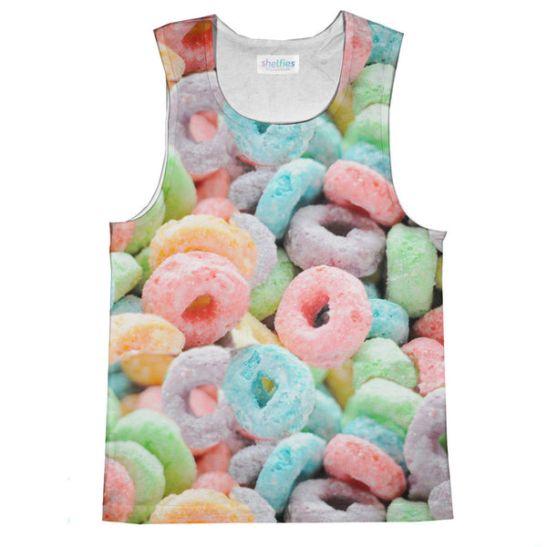 Cereal Invasion Tank Top-kite.ly-| All-Over-Print Everywhere - Designed to Make You Smile