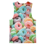 Cereal Invasion Tank Top-kite.ly-| All-Over-Print Everywhere - Designed to Make You Smile