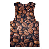 Coffee Tank Top-kite.ly-| All-Over-Print Everywhere - Designed to Make You Smile