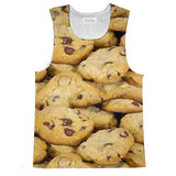 Cookies Invasion Tank Top-kite.ly-| All-Over-Print Everywhere - Designed to Make You Smile