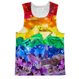 Crystalz Pride Tank Top-kite.ly-| All-Over-Print Everywhere - Designed to Make You Smile