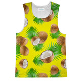 Cuban Coconut Tank Top-kite.ly-| All-Over-Print Everywhere - Designed to Make You Smile