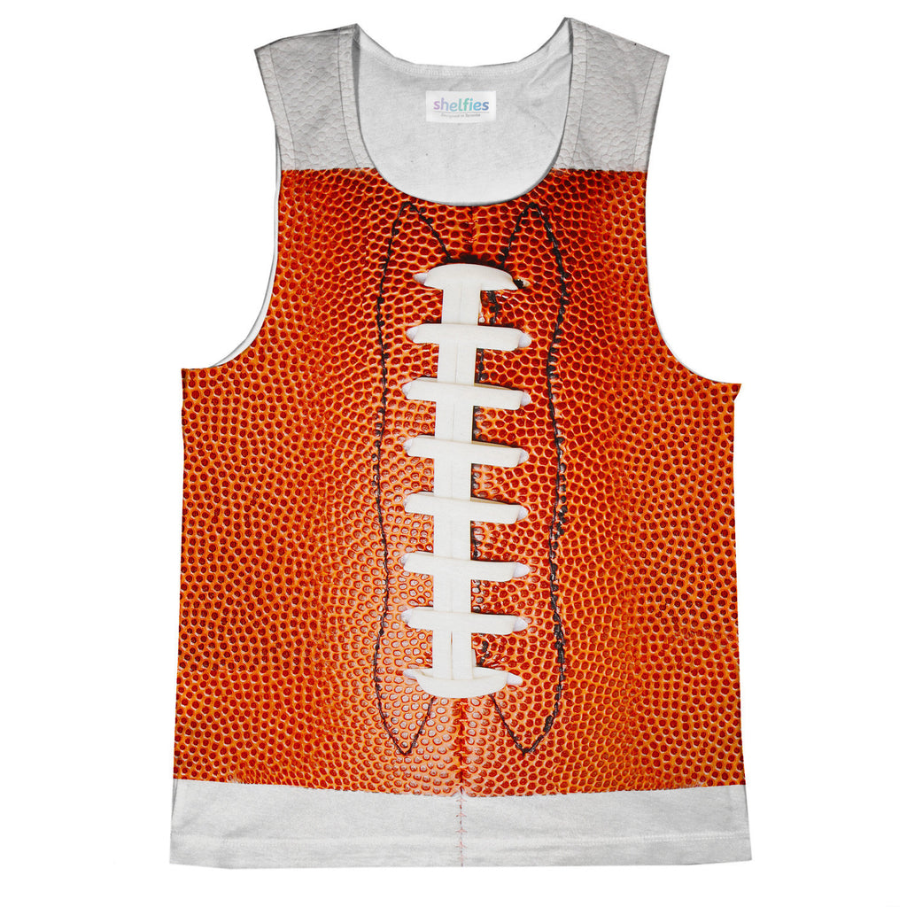 Football Tank Top-kite.ly-| All-Over-Print Everywhere - Designed to Make You Smile