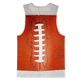 Football Tank Top-kite.ly-| All-Over-Print Everywhere - Designed to Make You Smile