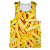 French Fries Invasion Tank Top-kite.ly-| All-Over-Print Everywhere - Designed to Make You Smile