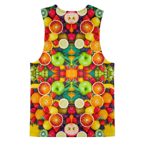 Fruit Explosion Tank Top-kite.ly-| All-Over-Print Everywhere - Designed to Make You Smile