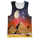 Galactic Pyramids Tank Top-kite.ly-| All-Over-Print Everywhere - Designed to Make You Smile