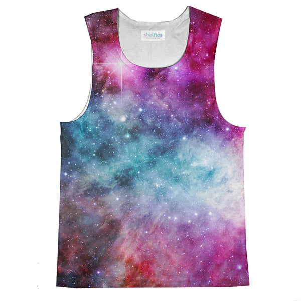 Galaxy Love Tank Top-kite.ly-| All-Over-Print Everywhere - Designed to Make You Smile