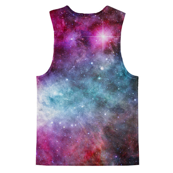 Galaxy Love Tank Top-kite.ly-| All-Over-Print Everywhere - Designed to Make You Smile