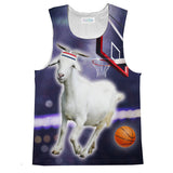 GOAT Tank Top-kite.ly-| All-Over-Print Everywhere - Designed to Make You Smile
