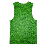 Grass Invasion Tank Top-kite.ly-| All-Over-Print Everywhere - Designed to Make You Smile