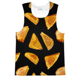 Grilled Cheese Tank Top-kite.ly-| All-Over-Print Everywhere - Designed to Make You Smile