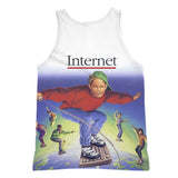 Internet Kids Tank Top-kite.ly-| All-Over-Print Everywhere - Designed to Make You Smile