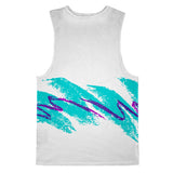 Jazz Wave Tank Top-kite.ly-| All-Over-Print Everywhere - Designed to Make You Smile