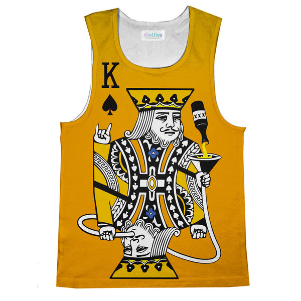 Kingsday Tank Top-kite.ly-| All-Over-Print Everywhere - Designed to Make You Smile