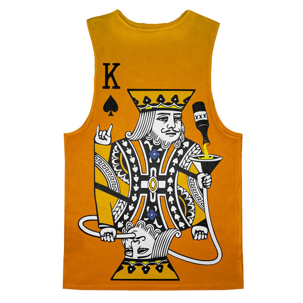 Kingsday Tank Top-kite.ly-| All-Over-Print Everywhere - Designed to Make You Smile