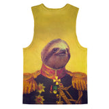 Lil General Tank Top-kite.ly-| All-Over-Print Everywhere - Designed to Make You Smile