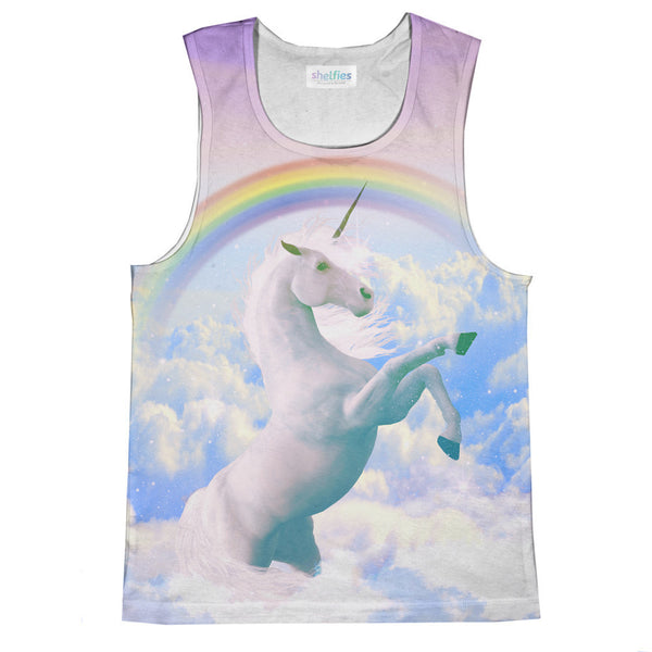 Magical Unicorn Tank Top-kite.ly-| All-Over-Print Everywhere - Designed to Make You Smile