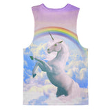 Magical Unicorn Tank Top-kite.ly-| All-Over-Print Everywhere - Designed to Make You Smile