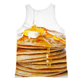 Pancakes Tank Top-kite.ly-| All-Over-Print Everywhere - Designed to Make You Smile