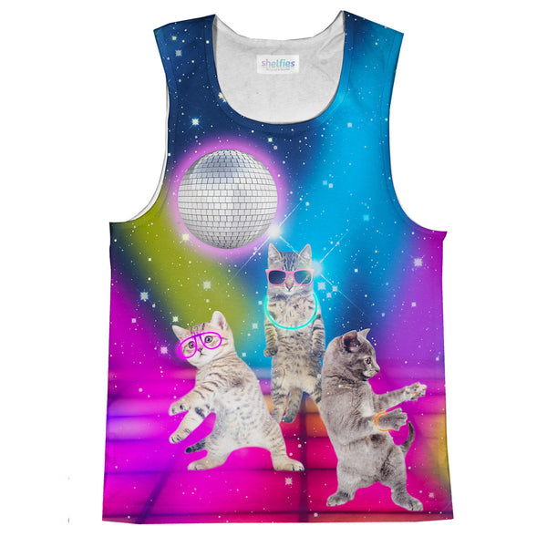 Party Cats Tank Top-kite.ly-| All-Over-Print Everywhere - Designed to Make You Smile