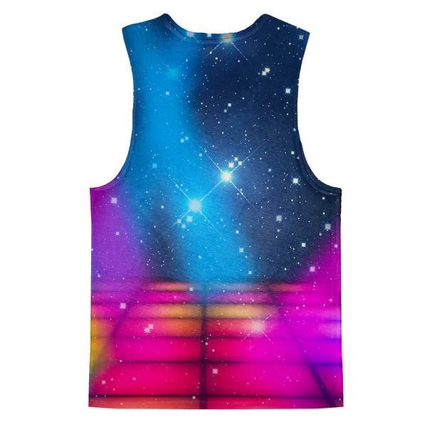 Party Cats Tank Top-kite.ly-| All-Over-Print Everywhere - Designed to Make You Smile