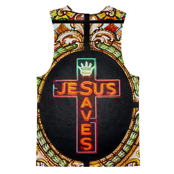 Party God Tank Top-kite.ly-| All-Over-Print Everywhere - Designed to Make You Smile