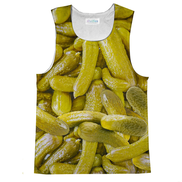Pickles Invasion Tank Top-kite.ly-| All-Over-Print Everywhere - Designed to Make You Smile