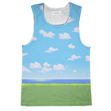 Pixel Days Tank Top-kite.ly-| All-Over-Print Everywhere - Designed to Make You Smile