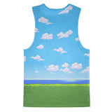 Pixel Days Tank Top-kite.ly-| All-Over-Print Everywhere - Designed to Make You Smile