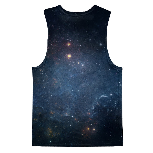 Planet Pizza Tank Top-kite.ly-| All-Over-Print Everywhere - Designed to Make You Smile