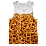 Pretzel Invasion Tank Top-kite.ly-| All-Over-Print Everywhere - Designed to Make You Smile