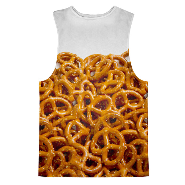 Pretzel Invasion Tank Top-kite.ly-| All-Over-Print Everywhere - Designed to Make You Smile