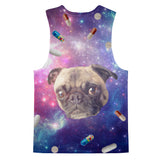 Pugs With Drugs Tank Top-kite.ly-| All-Over-Print Everywhere - Designed to Make You Smile