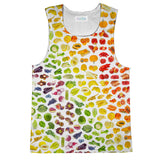 Rainbow Fruit Tank Top-kite.ly-| All-Over-Print Everywhere - Designed to Make You Smile