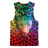 Rainbow Leopard Tank Top-kite.ly-| All-Over-Print Everywhere - Designed to Make You Smile