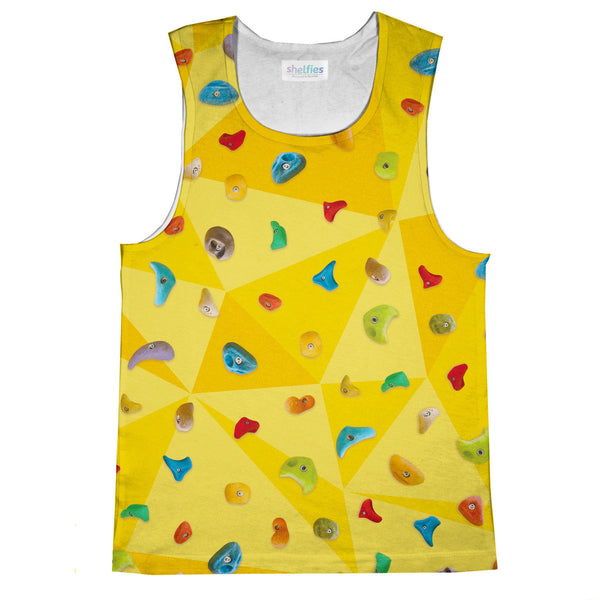 Rock Wall Tank Top-kite.ly-| All-Over-Print Everywhere - Designed to Make You Smile