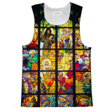 Stained Glass Tank Top-kite.ly-| All-Over-Print Everywhere - Designed to Make You Smile