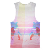 Swagphin Tank Top-kite.ly-| All-Over-Print Everywhere - Designed to Make You Smile