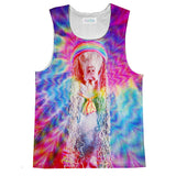 Trippin' Doggy Dog Tank Top-kite.ly-| All-Over-Print Everywhere - Designed to Make You Smile