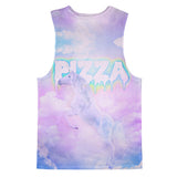 Unicorn Pizza Tank Top-kite.ly-| All-Over-Print Everywhere - Designed to Make You Smile