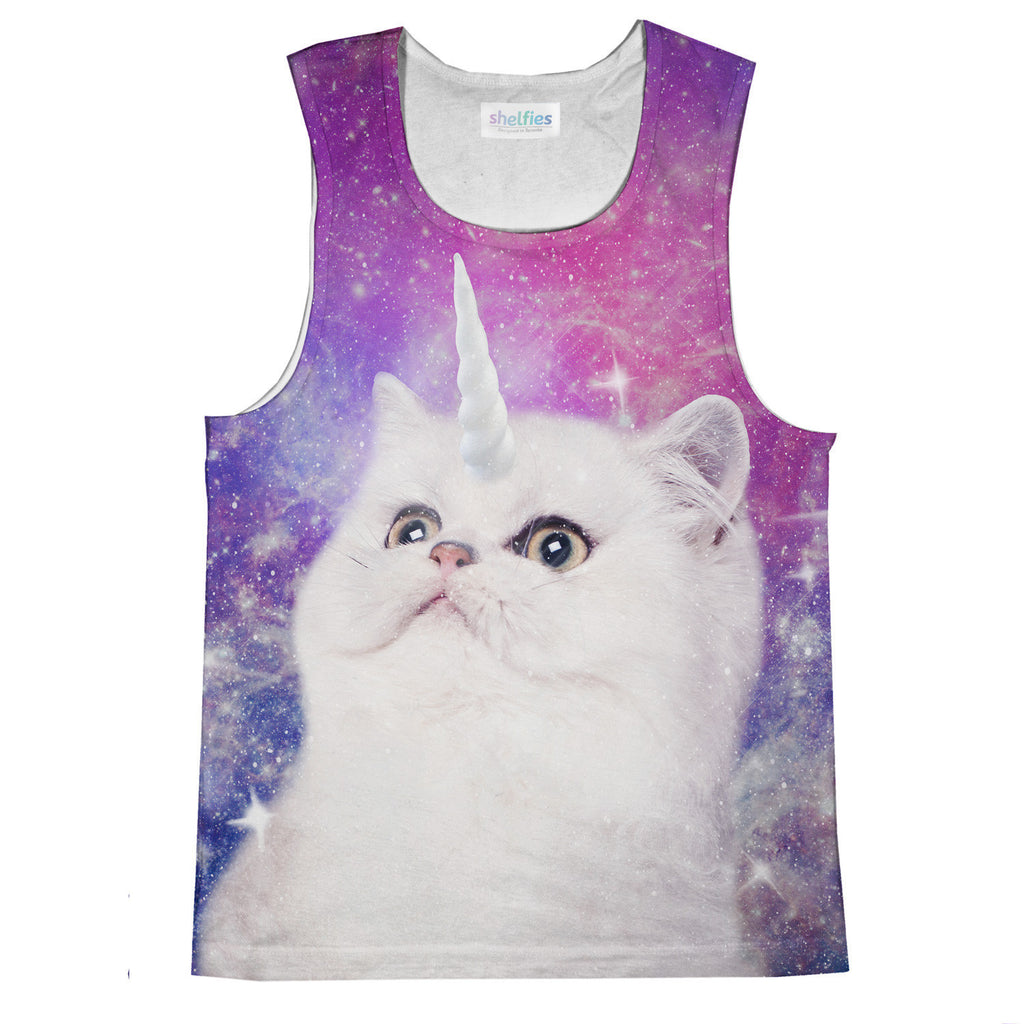 Unikitty Tank Top-kite.ly-| All-Over-Print Everywhere - Designed to Make You Smile