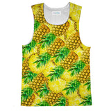 War of the Pineapple Tank Top-kite.ly-| All-Over-Print Everywhere - Designed to Make You Smile