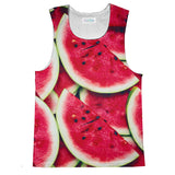Watermelon Invasion Tank Top-kite.ly-| All-Over-Print Everywhere - Designed to Make You Smile