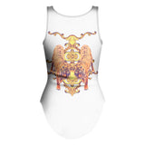 Tiger Opulence One-Piece Swimsuit-teelaunch-| All-Over-Print Everywhere - Designed to Make You Smile