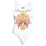Tiger Opulence One-Piece Swimsuit-teelaunch-XS-| All-Over-Print Everywhere - Designed to Make You Smile