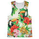 Tropical Breeze Tank Top-kite.ly-| All-Over-Print Everywhere - Designed to Make You Smile