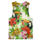 Tropical Breeze Tank Top-kite.ly-| All-Over-Print Everywhere - Designed to Make You Smile