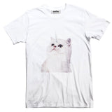 Unikitty Basic T-Shirt-Printify-White-S-| All-Over-Print Everywhere - Designed to Make You Smile