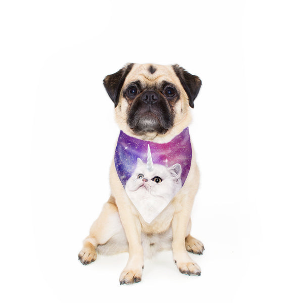 Unikitty Pet Bandana-Gooten-24x24 inch-| All-Over-Print Everywhere - Designed to Make You Smile